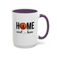 Male Basketball Player Mug | Home Sweet Home Mug | Sports Mug |11oz Accent Mug | 15oz Accent Mug | Gift Idea