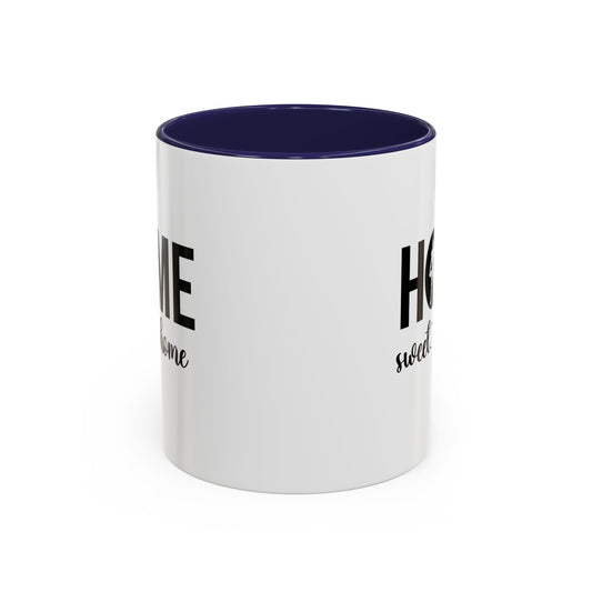 Male Football Mug | Sports Mug |11oz Accent Mug | 15oz Accent Mug | Football Mug | Home Sweet Home Mug