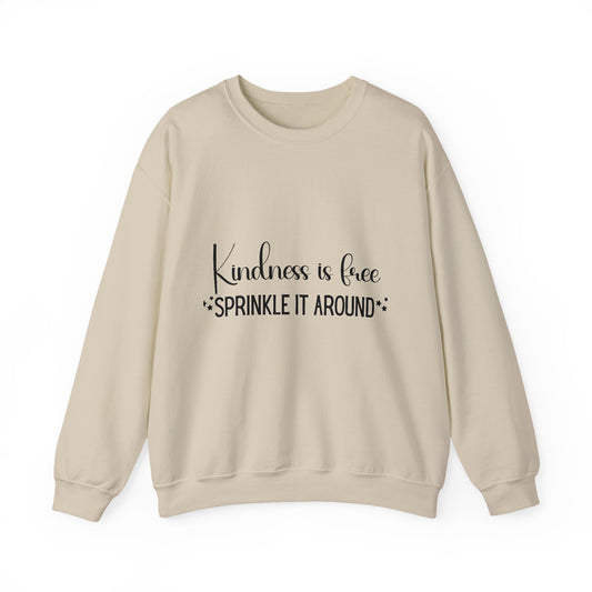 Kindness Inspirational Quote Unisex Heavy Blend™ | Motivational Sweatshirt | Inspirational Gift | Gift For Her | Gift For Him