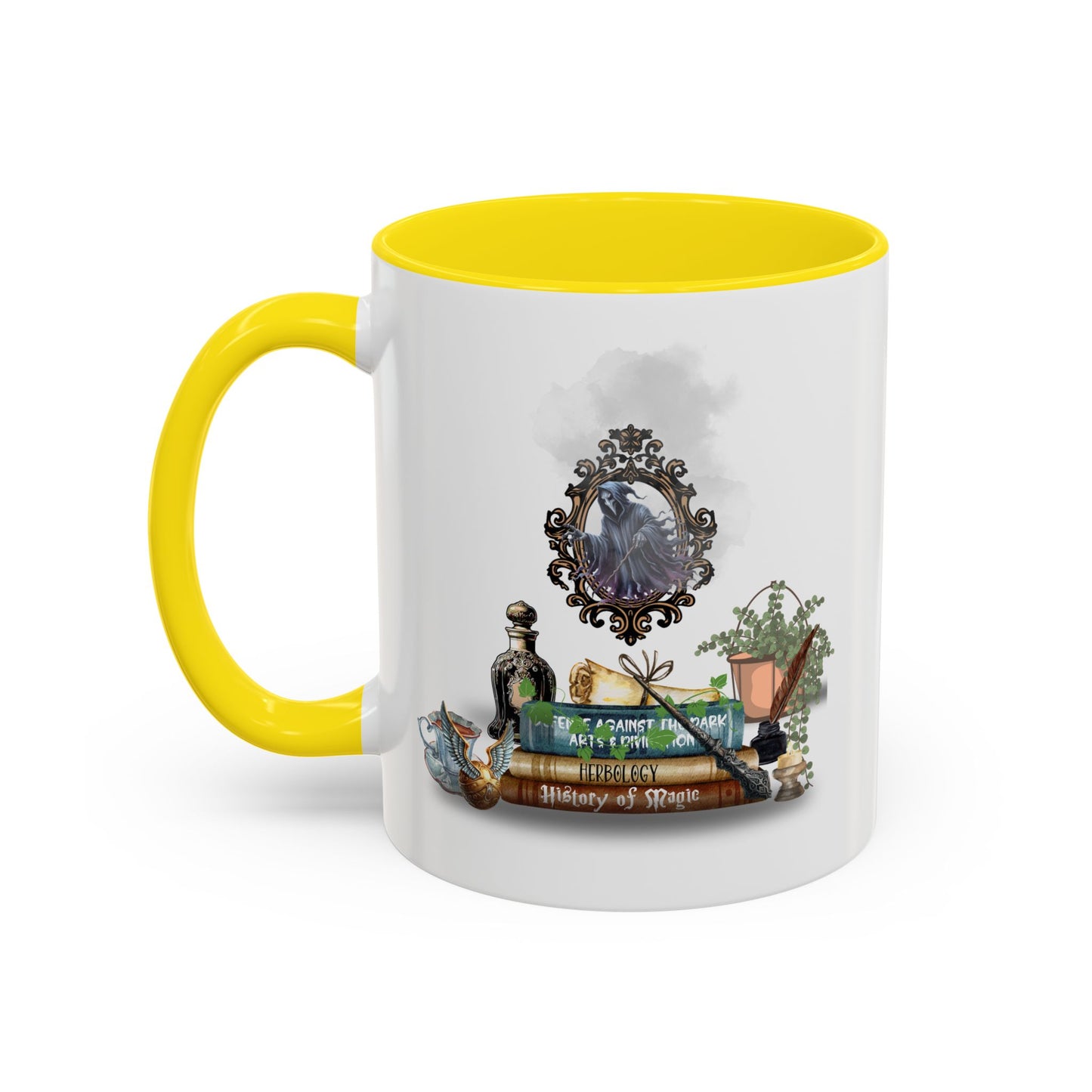 Wizard School Mug | Wizard School Fan | Fantasy Mug | Halloween Vibes Mug | Fall Season Mug | Fall Mug | 11oz Accent Mug | 15oz Accent Mug