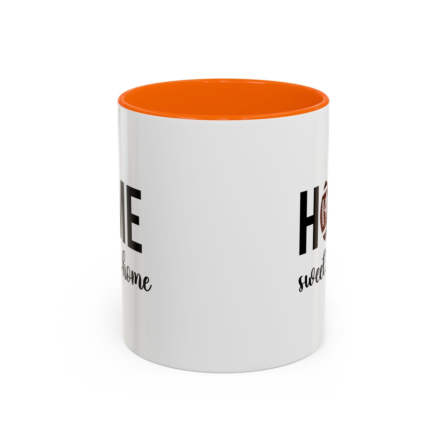 Male Football Home Sweet Home Mug | Sports Mug |11oz Accent Mug | 15oz Accent Mug | Football Mug