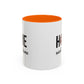 Male Football Home Sweet Home Mug | Sports Mug |11oz Accent Mug | 15oz Accent Mug | Football Mug