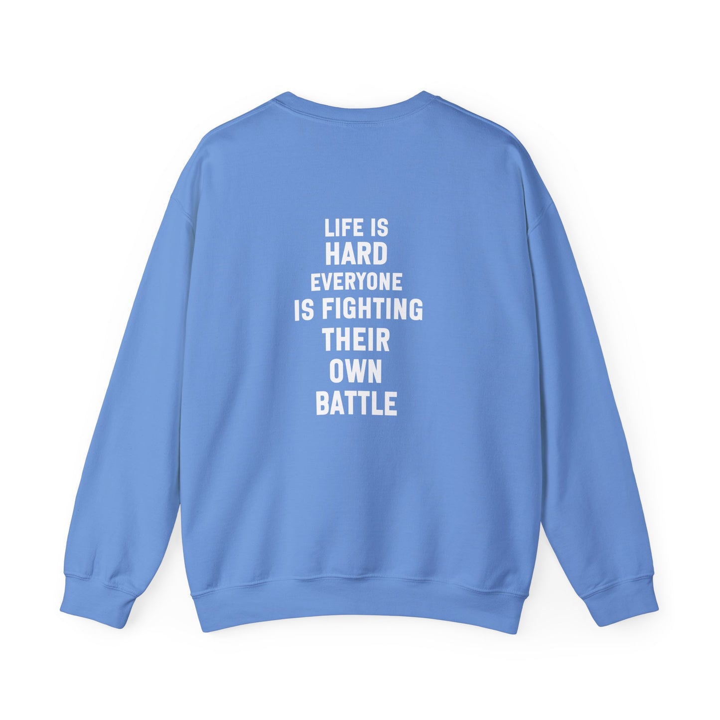 Be Kind Cute Crewneck Sweatshirt - Inspirational Unisex Heavy Blend™ | Motivational Sweatshirt | Inspirational Gift | Gift For Her | Gift For Him