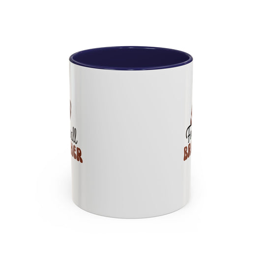 Football Brother Mug | Sports Fan Gift | Kids Mug | Sibling Gift | 11oz Accent Mug | 15oz Accent Mug