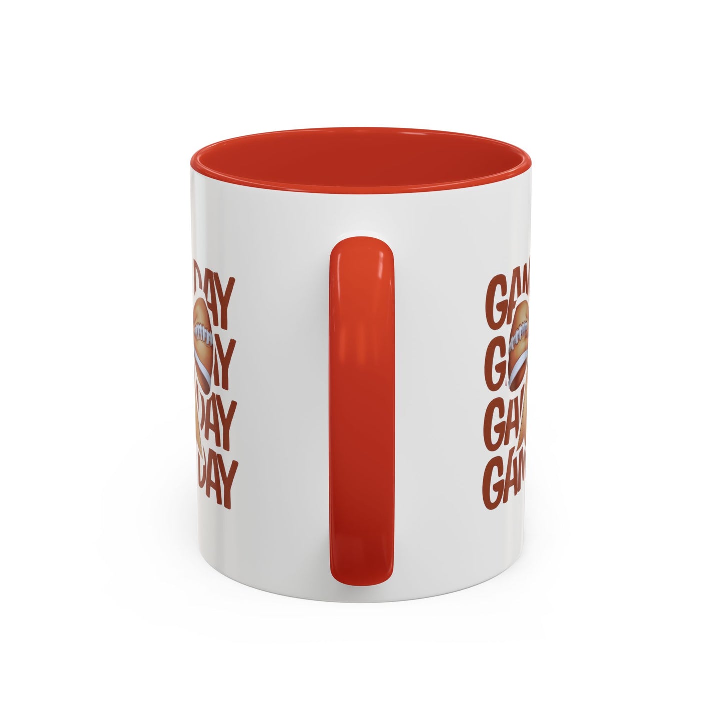 Game Day Mug | Cute Football Mug | Sports Vibes Mug | Fall Mug | Fall Season Mug | Sports Mug | Fall Mug | 11oz Accent Mug | 15oz Accent Mug