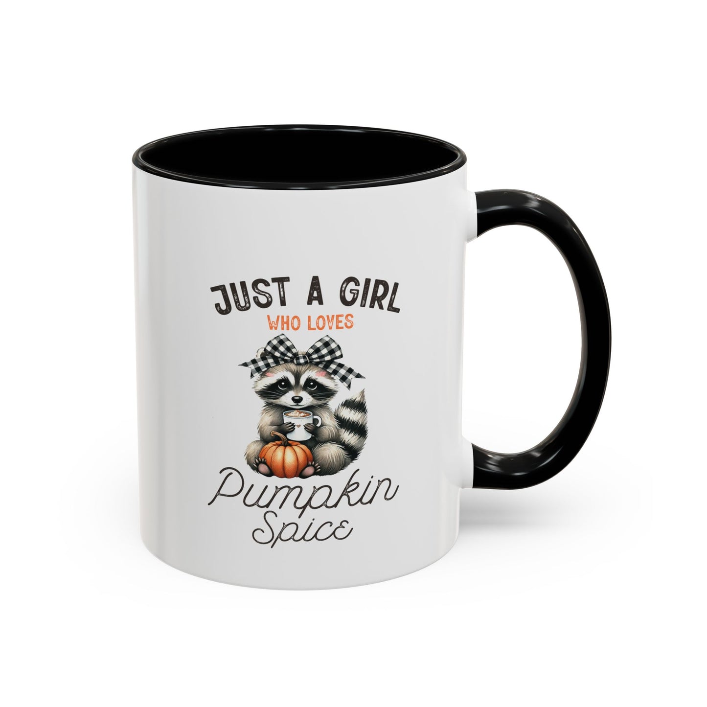 Just A Girl Mug | Fall Season Mug | Gift for Fall Nature Lover | Fall Season Mug | Cute Gift | Fall Mug | 11oz Accent Mug | 15oz Accent Mug
