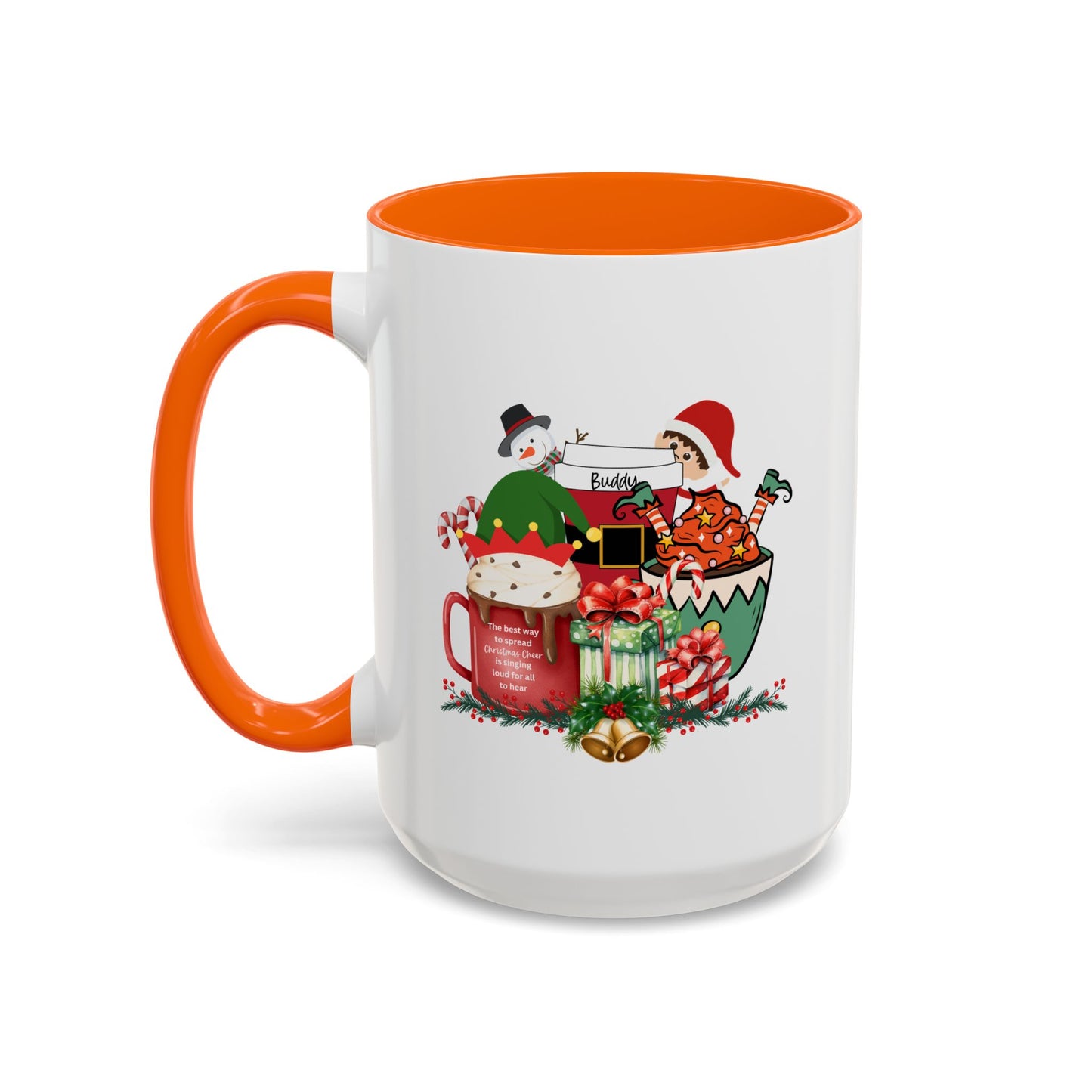 Cute Christmas Movie Nostalgic Quote | Christmas Gift | Funny Christmas Gift | 2000s Nostalgia |11oz Accent Mug | 15oz Accent Mug