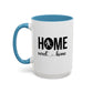 Female Basketball Player Gift Idea | Home Sweet Home Mug | Sports Mug |11oz Accent Mug | 15oz Accent Mug | Gift Idea