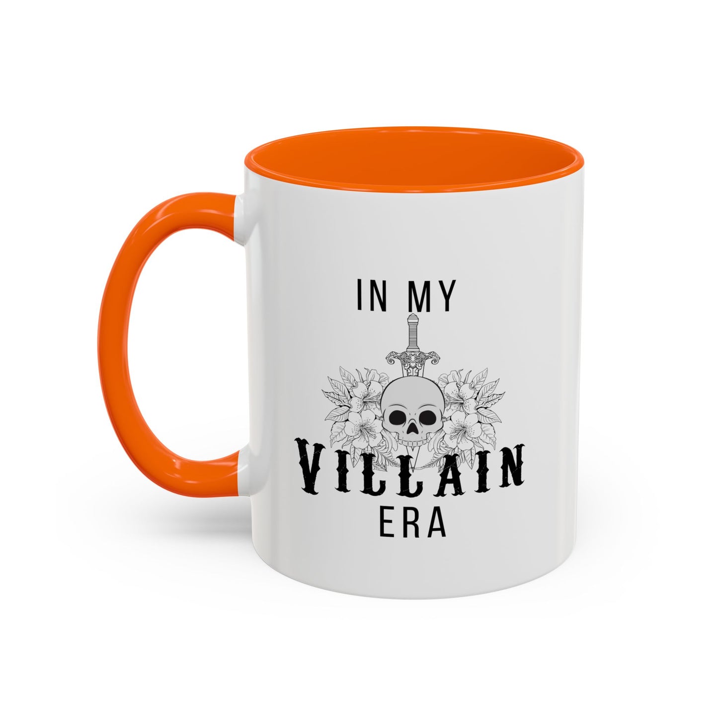 In My Villain Era Mug | Villain Era | Bad Girl | Bad Guy Vibe | 11oz Accent Mug | 15oz Accent Mug