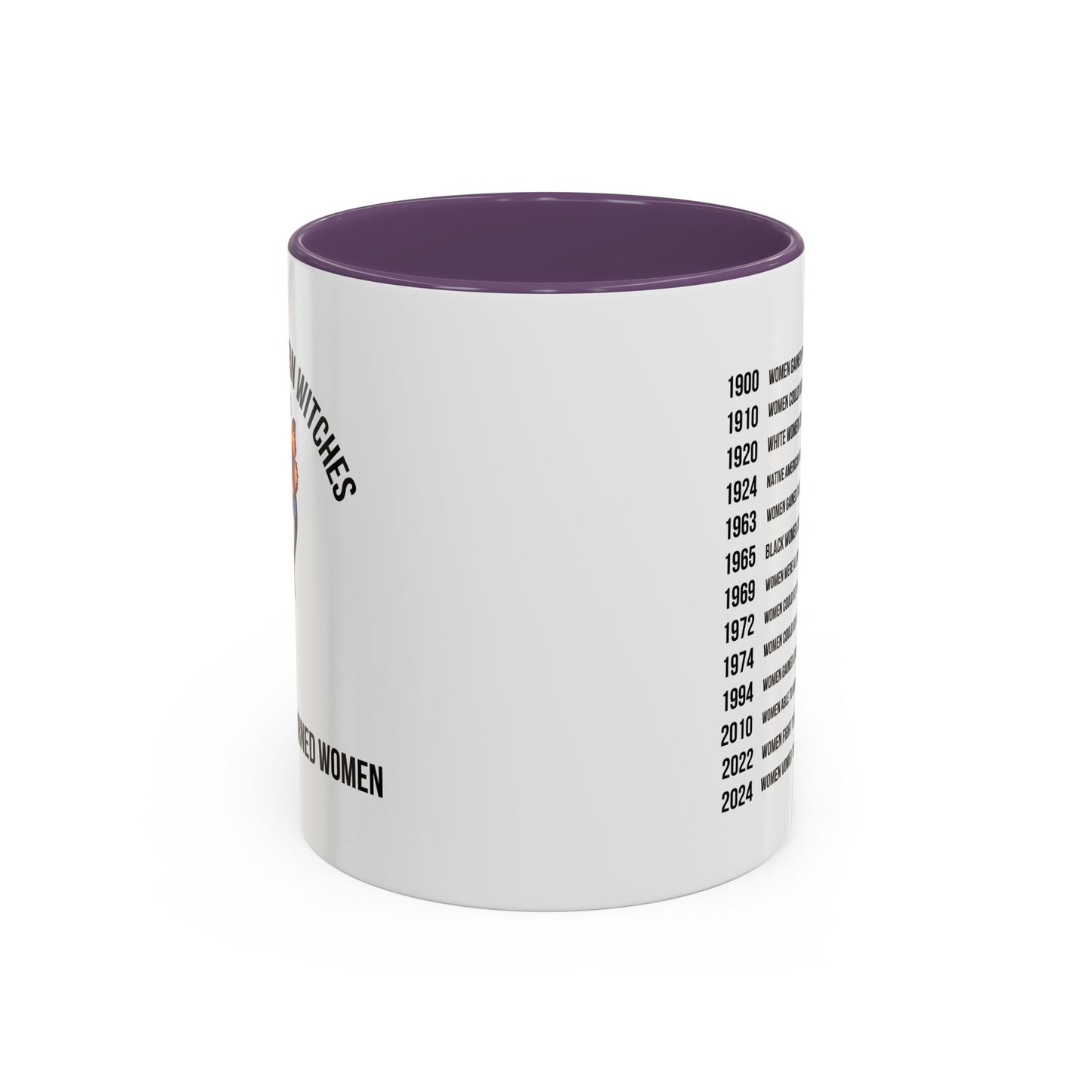 Viral Women's Rights Mug | Feminist Mug | Women's Rights Mug | Witches | Election Mug | Viral Mug Quote | 11oz Accent Mug | 15oz Accent Mug