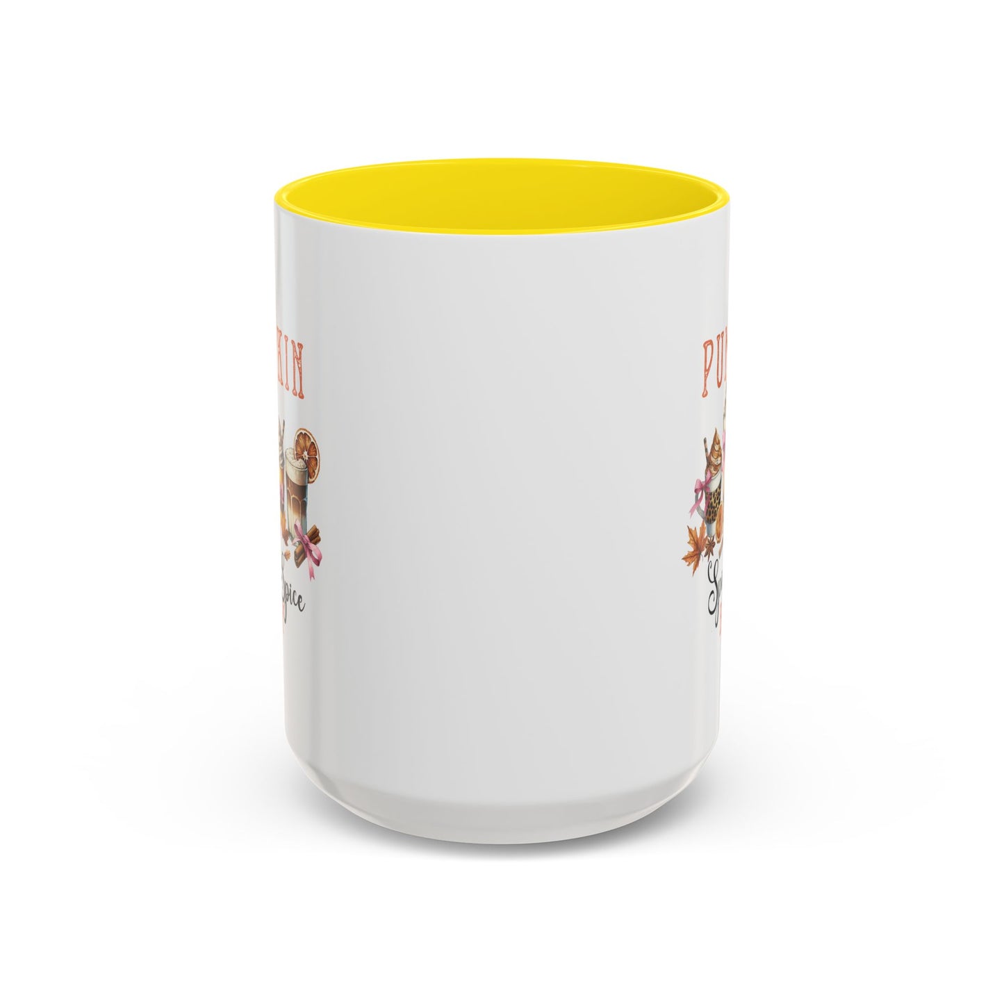 Fall Pumpkin Spice Mug | Spice, Spice Mug | Fall Season Mug | Gift for Her | Fall Mug | 11oz Accent Mug | 15oz Accent Mug