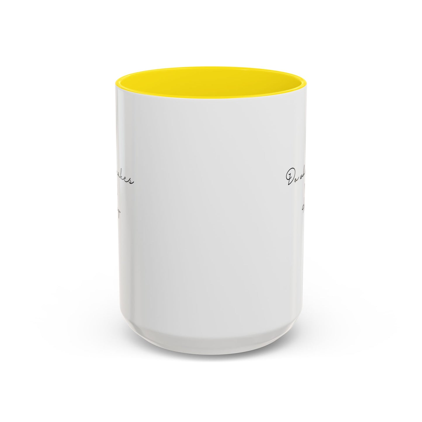 Do What Makes You Happy Gift Idea | Motivational Quote Gift | Ceramic Mug | 11oz Accent Mug | 15oz Accent Mug