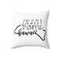 Home Sweet Home Hawaii Decorative Pillow | Gift For Her | Home Decor | State Gift | Customized State Pillow