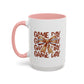 Game Day Mug | Cute Football Mug | Sports Vibes Mug | Fall Mug | Fall Season Mug | Sports Mug | Fall Mug | 11oz Accent Mug | 15oz Accent Mug