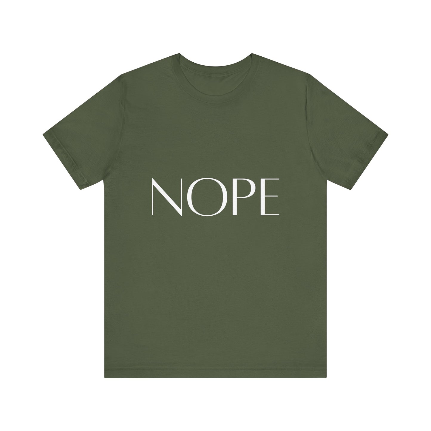 NOPE Self-care Inspirational T-Shirt