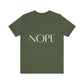 NOPE Self-care Inspirational T-Shirt