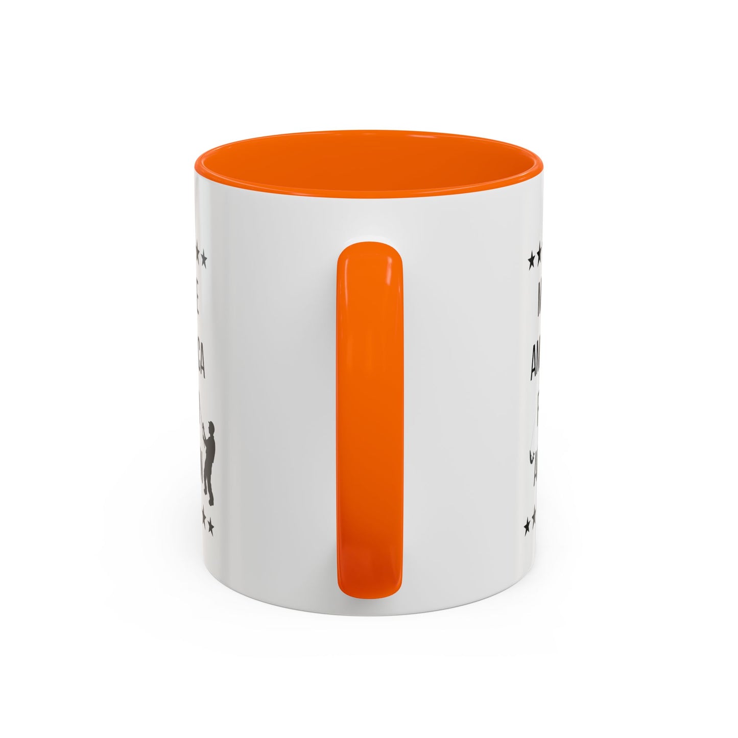 Funny Father's Day Mug | Accent Mug | 11oz Mug | 15oz Mug | Fishing Mug | Outdoor Enthusiast Gift