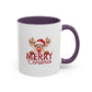 Reindeer Merry Christmas Mug | Merry Gift Idea | Gift for Kids | Kids Christmas Gift Idea | Kids Mug | 11oz Accent Mug | 15oz Accent Mug