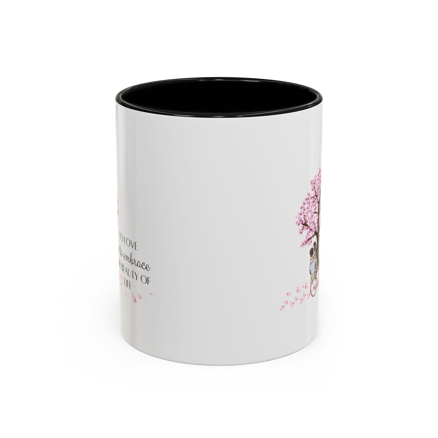 Couple Romantic Quote Mug | Accent Mug | 11oz Mug | 15oz Mug | Valentine's Day | Anniversary Gift Mug