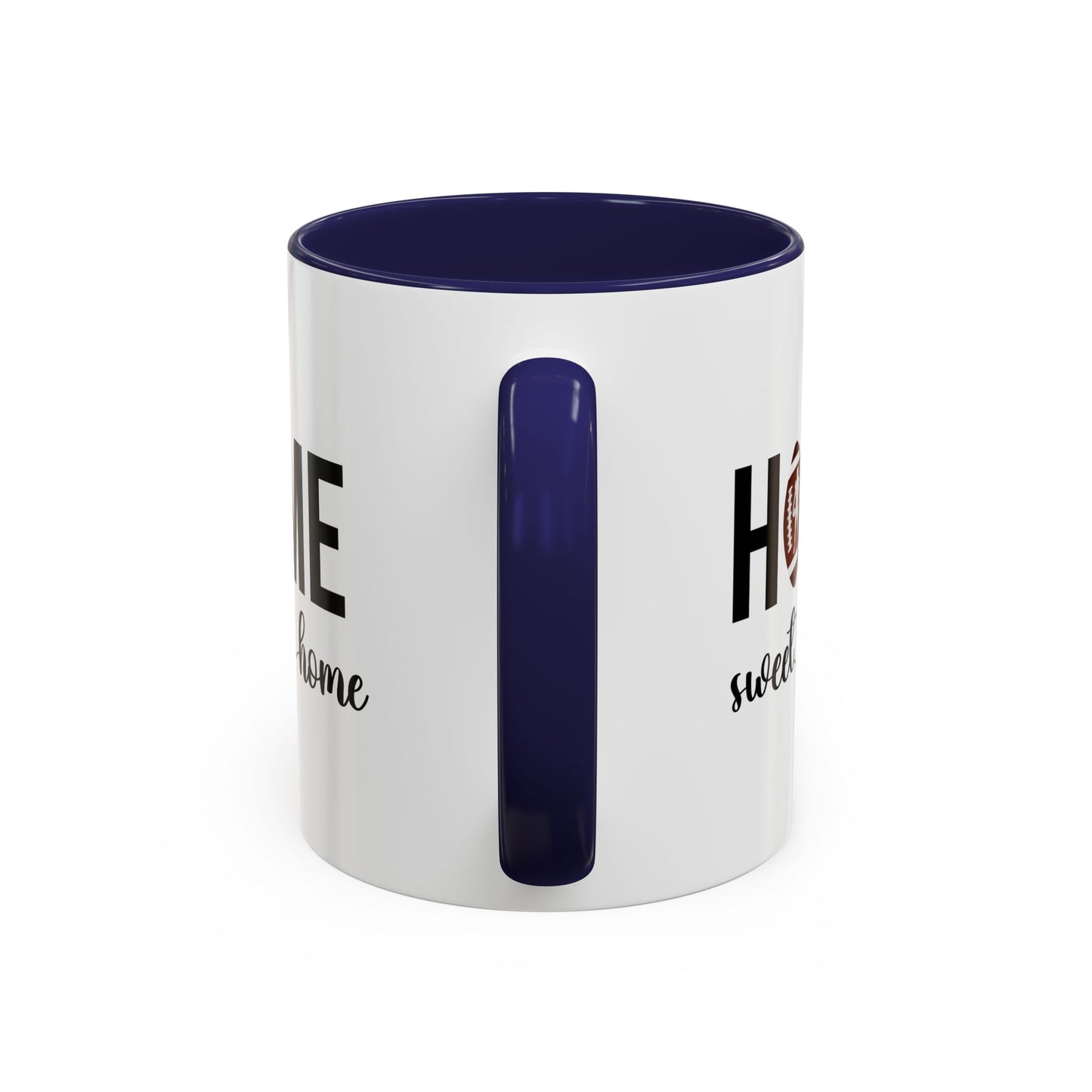 Male Football Home Sweet Home Mug | Sports Mug |11oz Accent Mug | 15oz Accent Mug | Football Mug