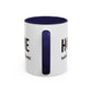 Male Football Home Sweet Home Mug | Sports Mug |11oz Accent Mug | 15oz Accent Mug | Football Mug
