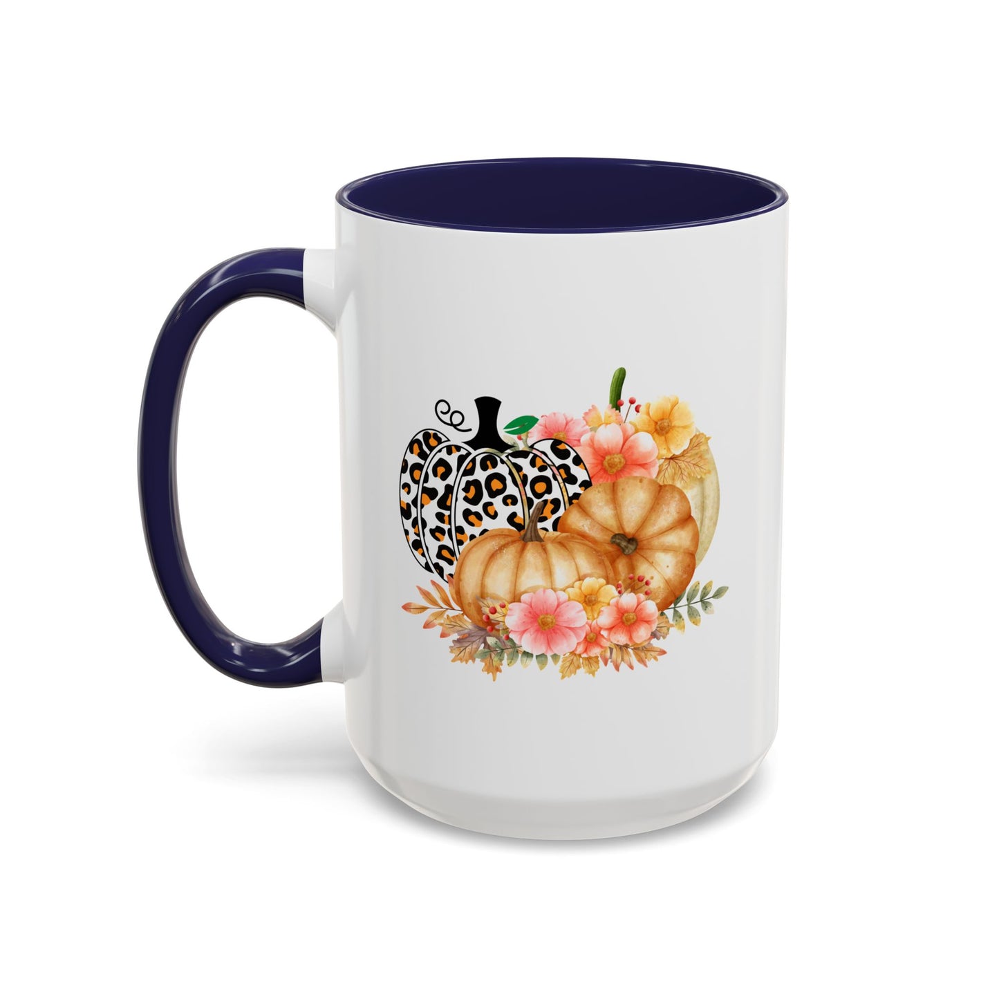 Fall Pumpkin Mug | Fall Season Mug | Gift for Pumpkin Lover | Fall Mug | 11oz Accent Mug | 15oz Accent Mug