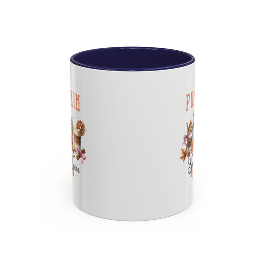 Fall Pumpkin Spice Mug | Spice, Spice Mug | Fall Season Mug | Gift for Her | Fall Mug | 11oz Accent Mug | 15oz Accent Mug