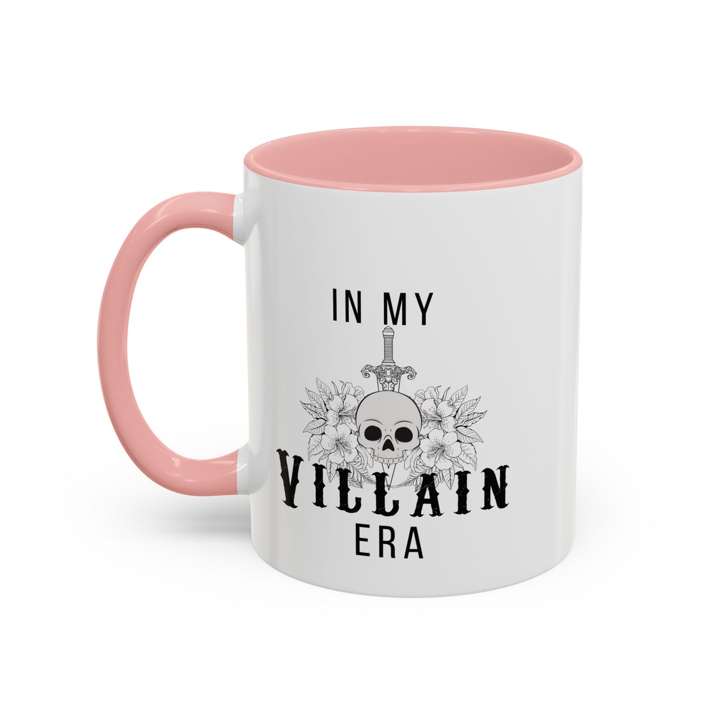 In My Villain Era Accent Coffee Mug | 11oz Mug | 15oz Accent Mug | Gift for Friend | Coworker Gift