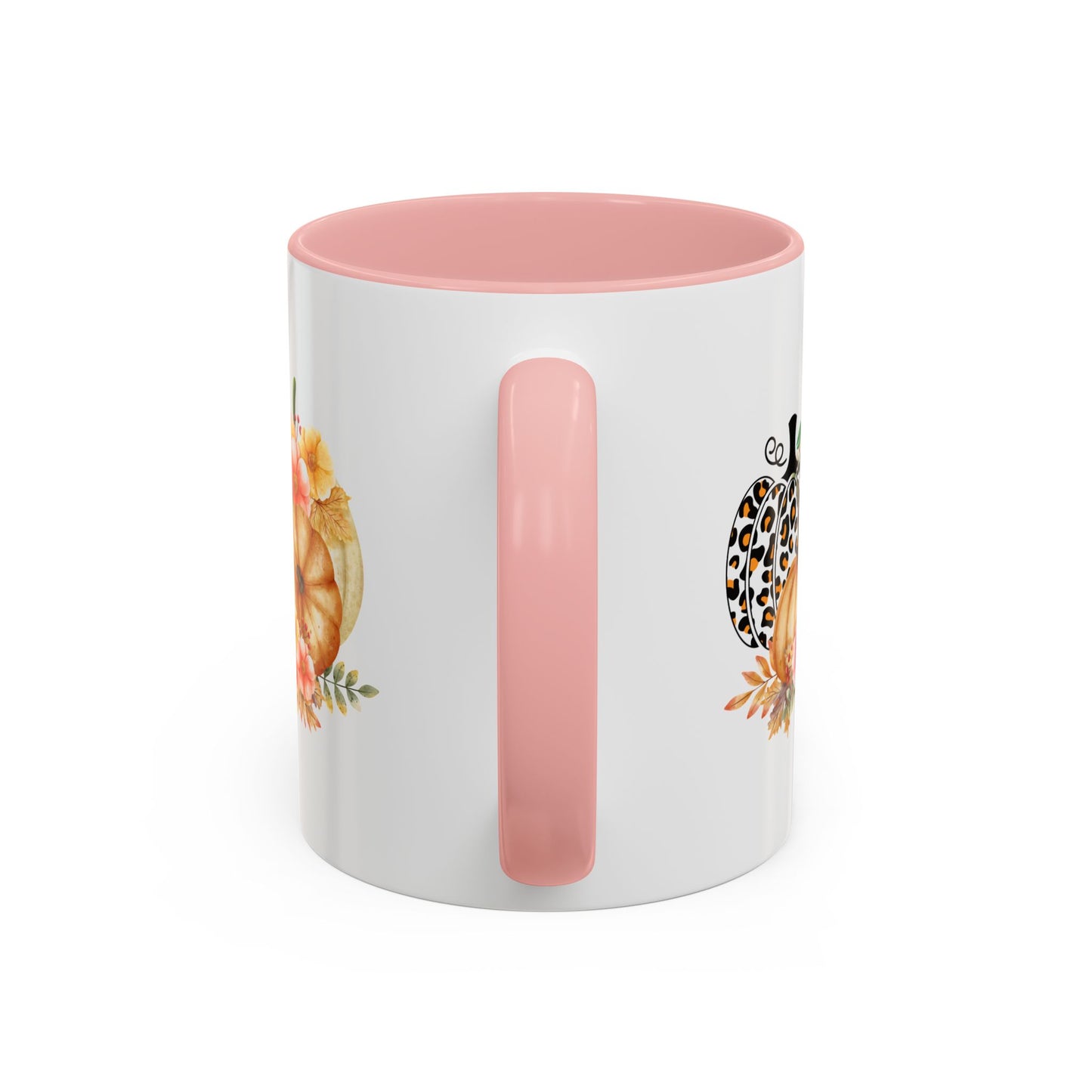 Fall Pumpkin Mug | Fall Season Mug | Gift for Pumpkin Lover | Fall Mug | 11oz Accent Mug | 15oz Accent Mug