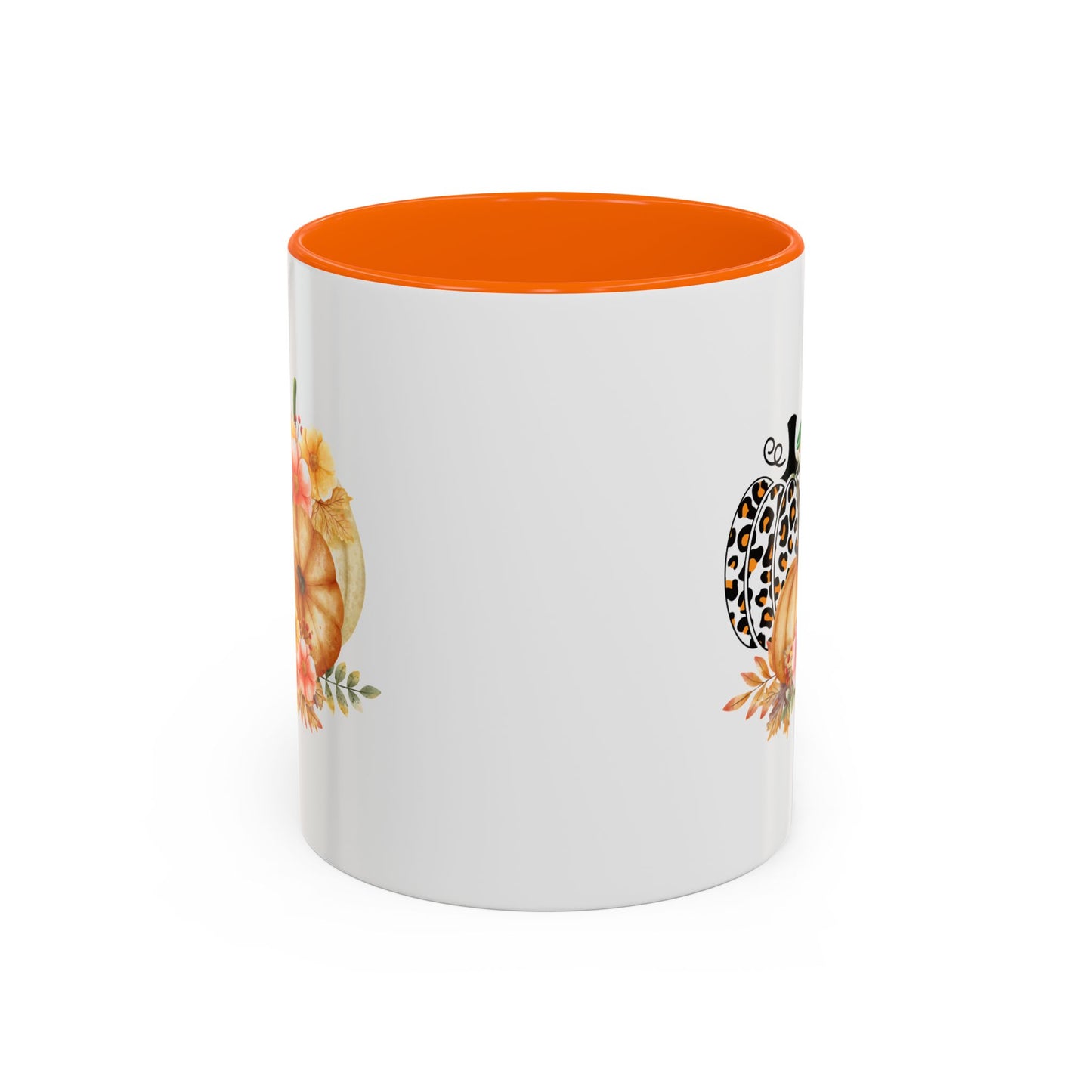 Fall Pumpkin Mug | Fall Season Mug | Gift for Pumpkin Lover | Fall Mug | 11oz Accent Mug | 15oz Accent Mug
