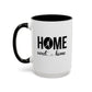 Male Basketball Player Gift Idea | Home Sweet Home Mug | Sports Mug |11oz Accent Mug | 15oz Accent Mug | Gift Idea