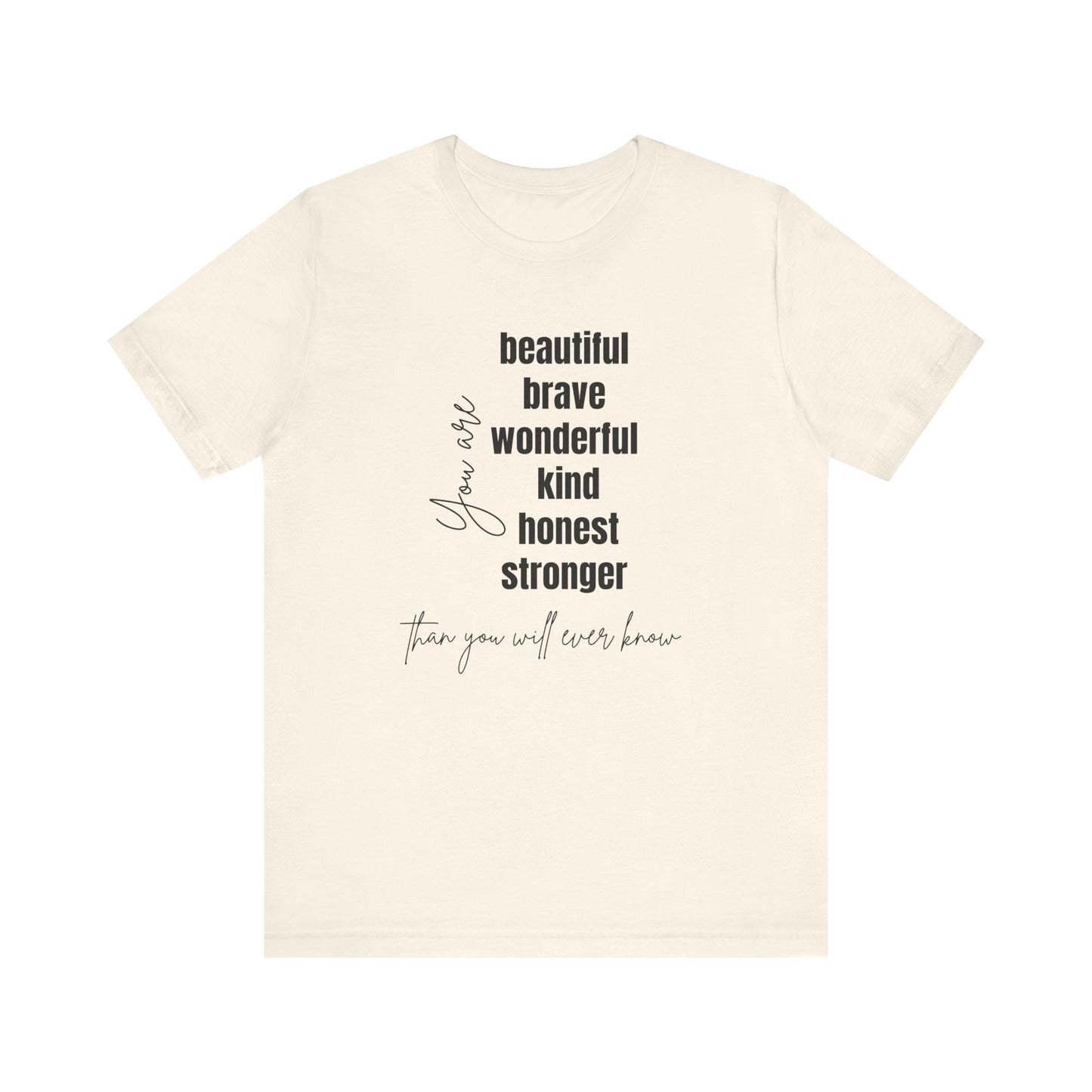 Be Kind Motivational T-shirt
