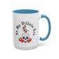 Cute In My Villain Era Mug | Villain Era | Decorative Roses with Skull Mug | Cute Villain Mug | 11oz Accent Mug | 15oz Accent Mug