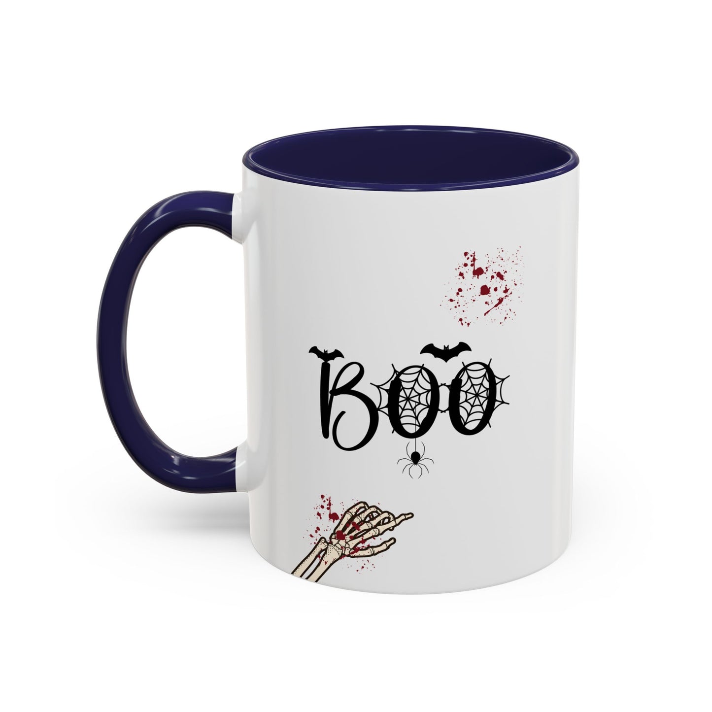 Halloween Spooky Mug | Fall Vibes | Spooky Vibes | Fall Season Mug | Gift for Her | Fall Mug | 11oz Accent Mug | 15oz Accent Mug