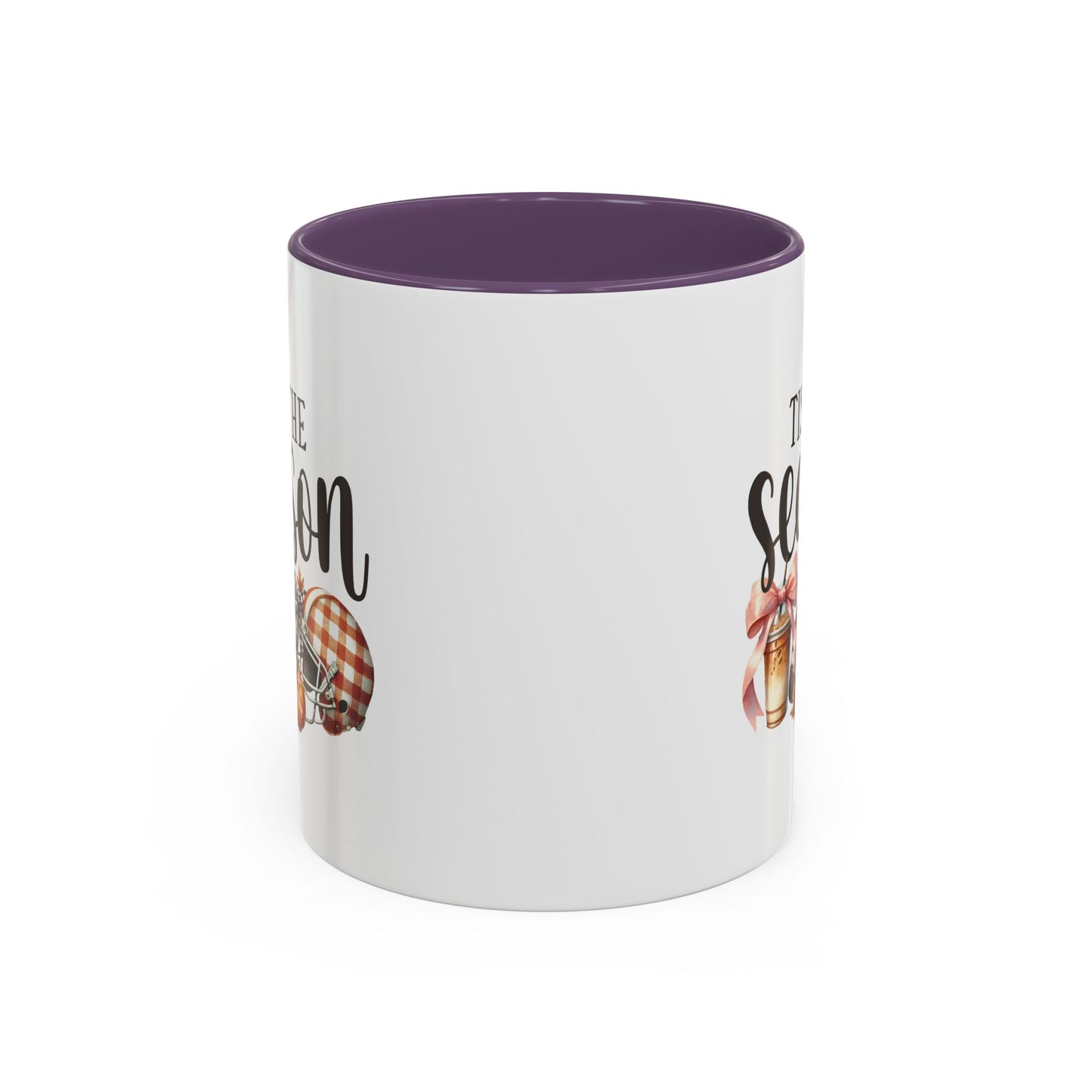 Tis The Season Fall Mug | Fall Season Mug | Gift for Her | Fall Mug | 11oz Accent Mug | 15oz Accent Mug