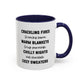 Crackling Fires Crunchy Leaves Fall Vibes Mug | Fall Season Mug | Nature Lover Gift Idea | Fall Mug | 11oz Accent Mug | 15oz Accent Mug