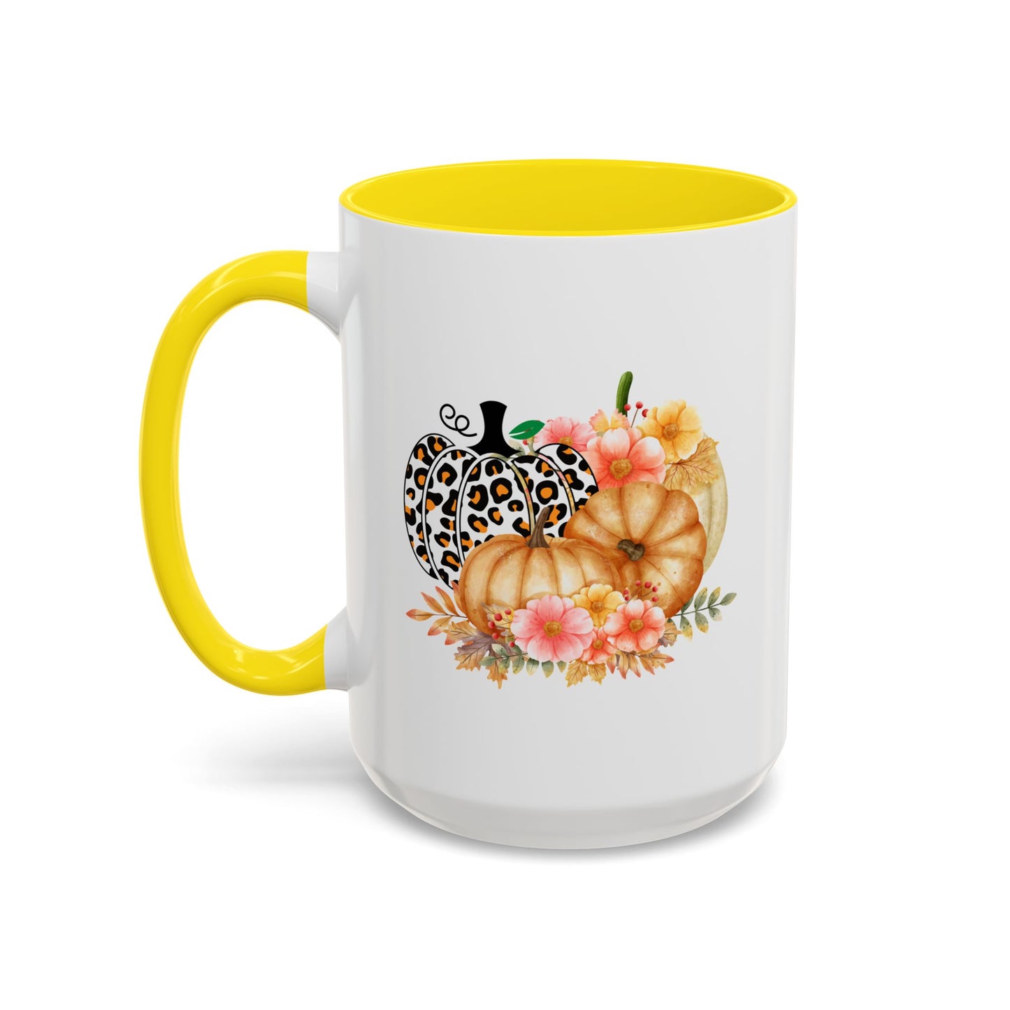 Fall Pumpkin Mug | Fall Season Mug | Gift for Pumpkin Lover | Fall Mug | 11oz Accent Mug | 15oz Accent Mug