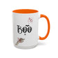 Halloween Spooky Mug | Fall Vibes | Spooky Vibes | Fall Season Mug | Gift for Her | Fall Mug | 11oz Accent Mug | 15oz Accent Mug