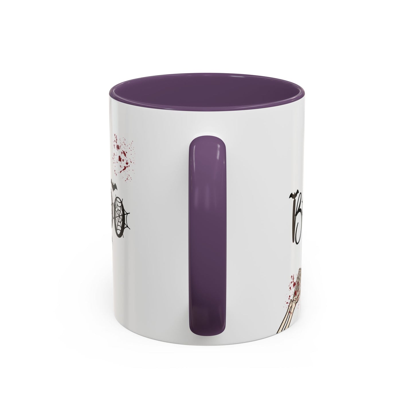 Halloween Spooky Mug | Fall Vibes | Spooky Vibes | Fall Season Mug | Gift for Her | Fall Mug | 11oz Accent Mug | 15oz Accent Mug