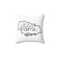 Home Sweet Home Illinois Decorative Pillow | Gift For Her | Home Decor | State Gift | Customized State Pillow