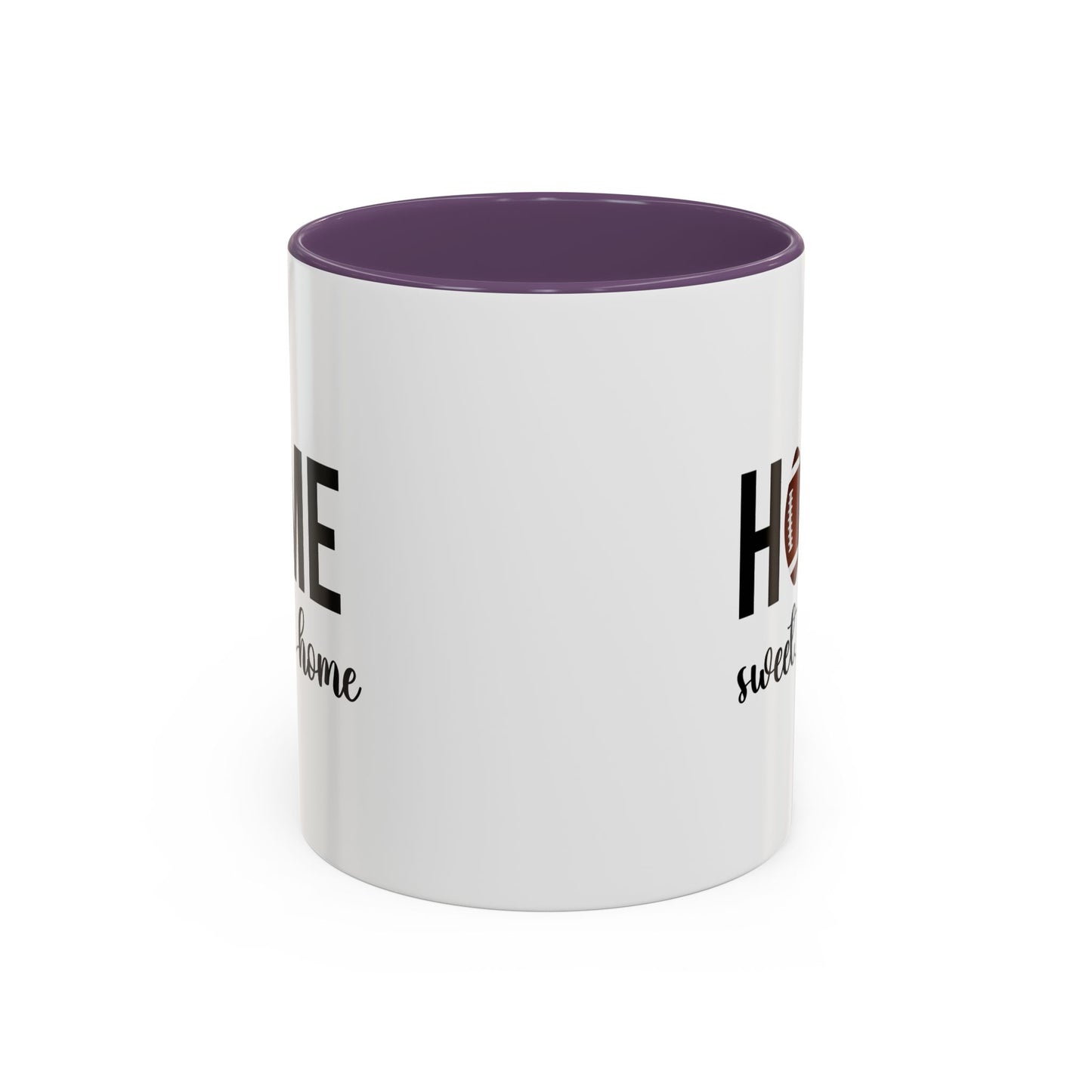 Football Home Sweet Home Gift | Sports Mug |11oz Accent Mug | 15oz Accent Mug | Football Mug