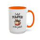 Cutest Pumpkin In The Patch Mug | Pumpkin Mug | Fall Mug | Gift for Her | Fall Season Mug | Gift for Her | 11oz Accent Mug | 15oz Accent Mug