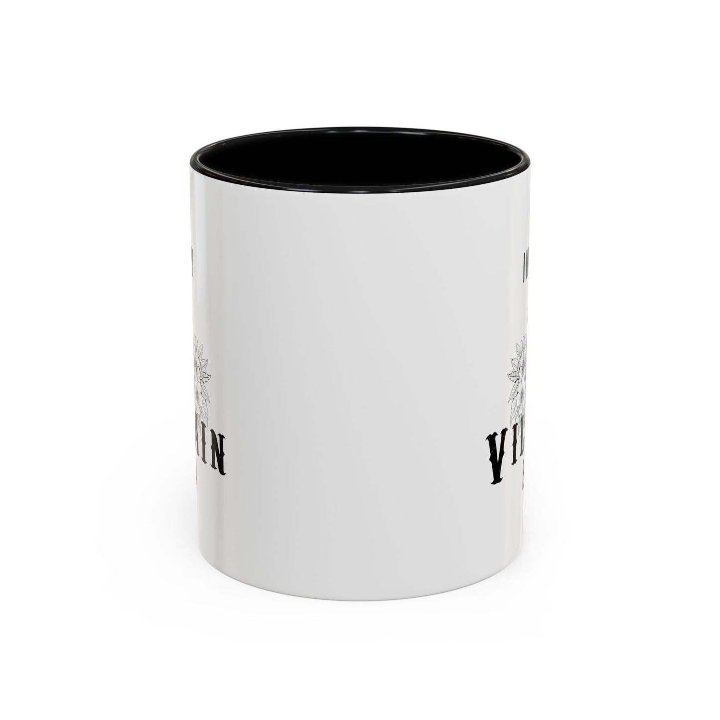 In My Villain Era Mug | Villain Era | Bad Girl | Bad Guy Vibe | 11oz Accent Mug | 15oz Accent Mug