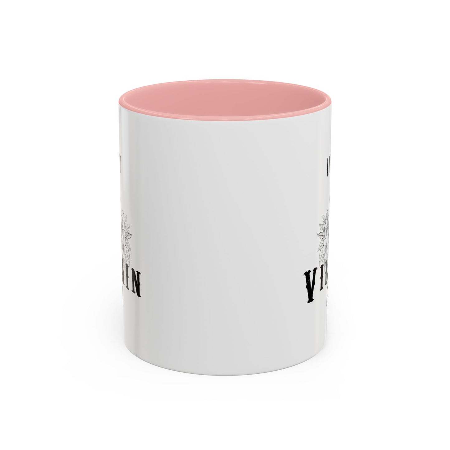 In My Villain Era Mug | Villain Era | Bad Girl | Bad Guy Vibe | 11oz Accent Mug | 15oz Accent Mug