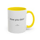 How You Doin' TV Show Quote Mug | TV Show Quote | Quote Mug | How You Doin | 11oz Accent Mug | 15oz Accent Mug