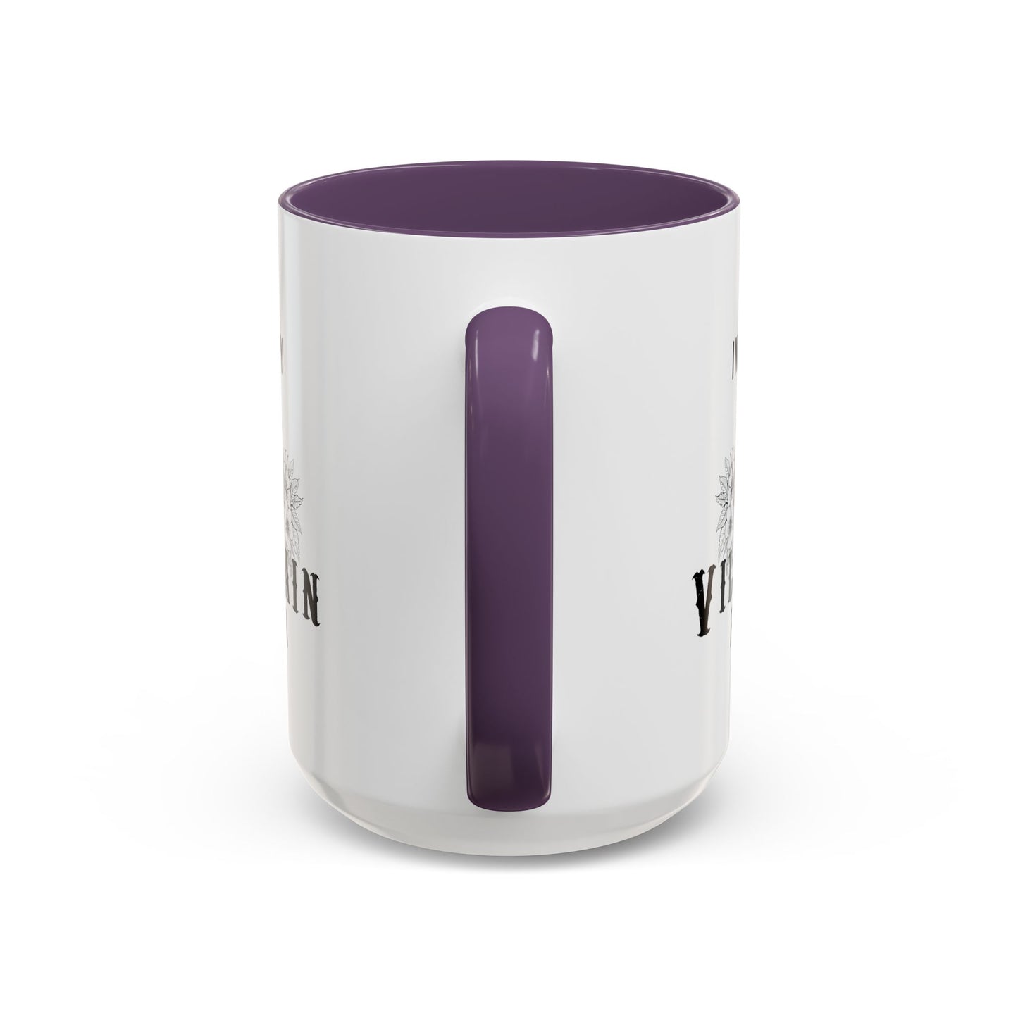 In My Villain Era Mug | Villain Era | Bad Girl | Bad Guy Vibe | 11oz Accent Mug | 15oz Accent Mug