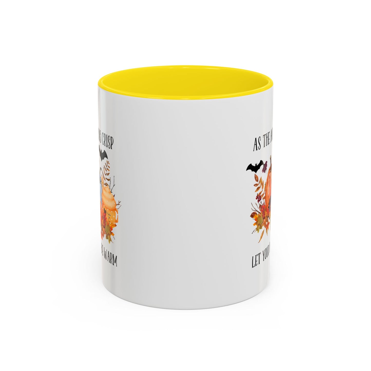 Fall Quote Mug | Cute Fall Mug | Cute Spooky Vibes Mug | Fall Season Mug | Gift for Her | Fall Mug | 11oz Accent Mug | 15oz Accent Mug