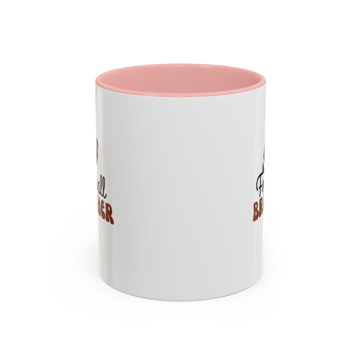 Football Brother Mug | Sports Fan Gift | Kids Mug | Sibling Gift | 11oz Accent Mug | 15oz Accent Mug