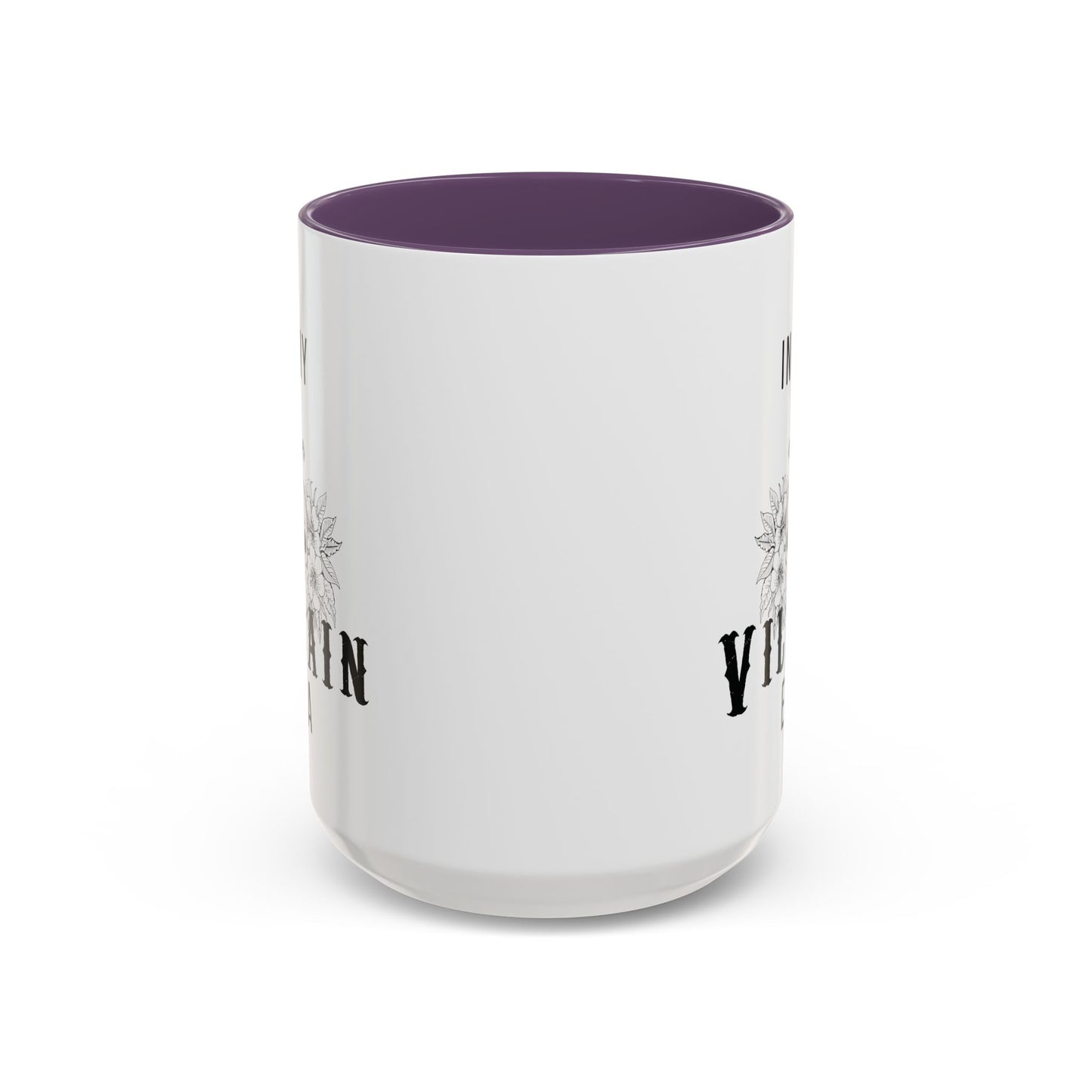 In My Villain Era Accent Coffee Mug | 11oz Mug | 15oz Accent Mug | Gift for Friend | Coworker Gift