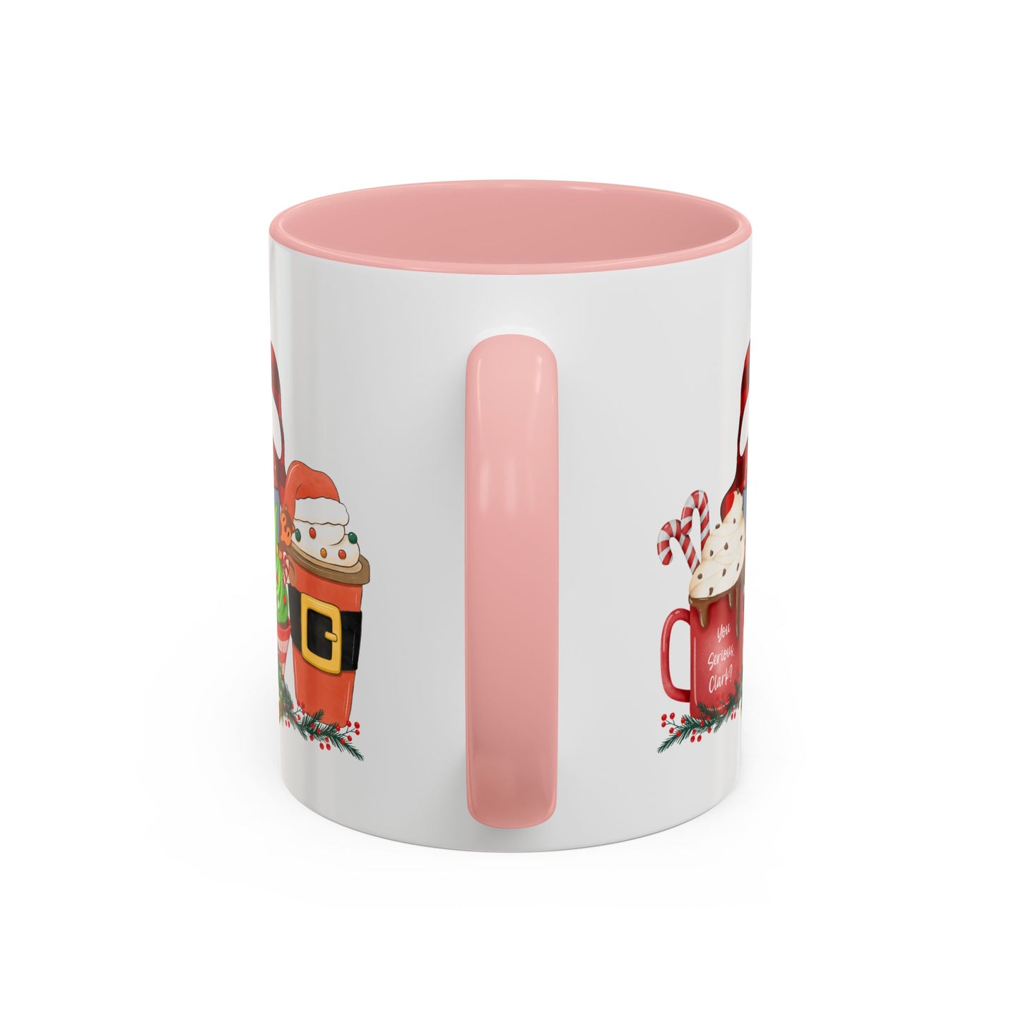 Cute Christmas Movie Quote | Christmas Gift | Christmas Ceramic Mug |11oz Accent Mug | 15oz Accent Mug